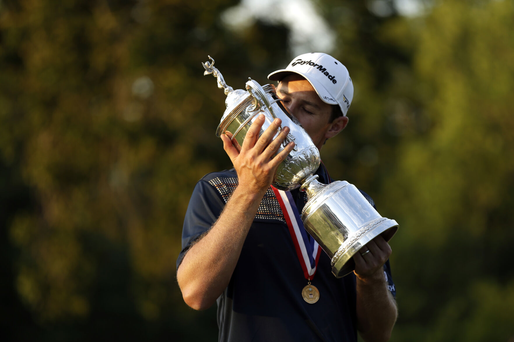 2013: Justin Rose becomes first Englishman in 43 years to win U.S. Open